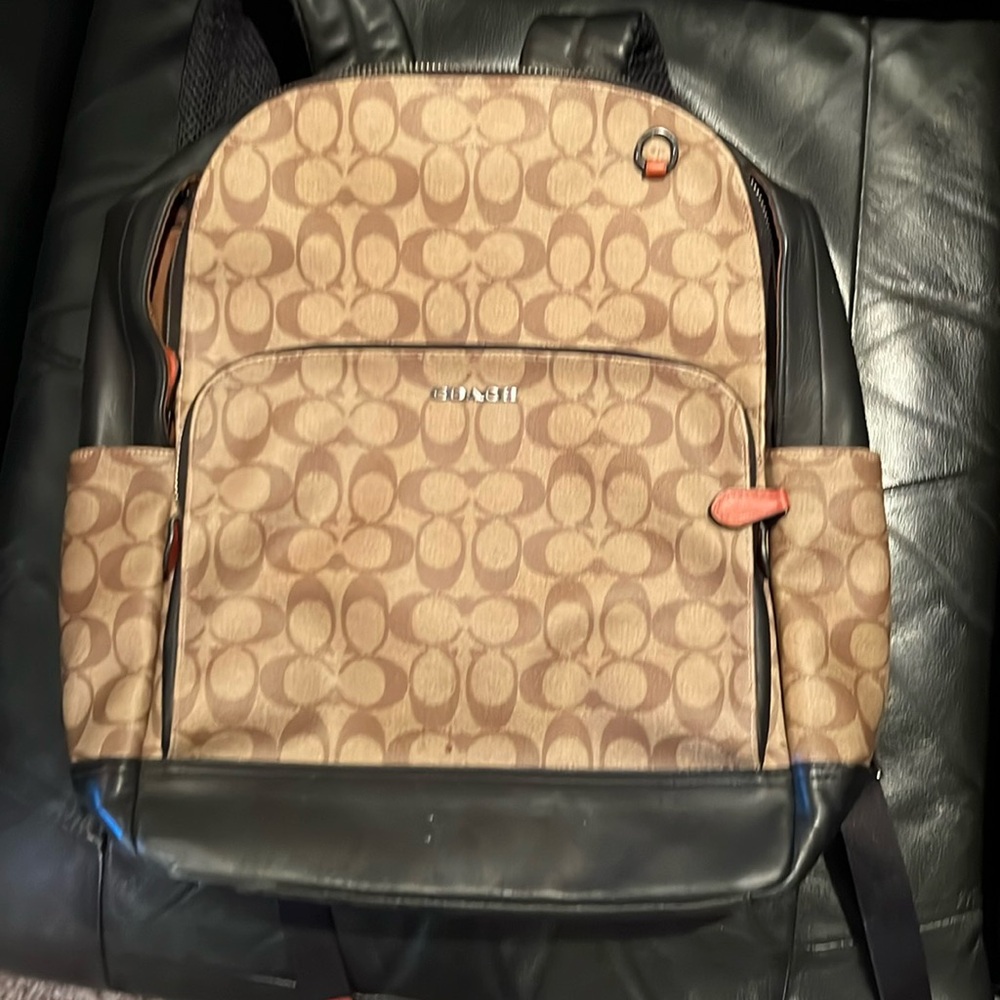 Coach Graham Backpack Absolutely Perfect Condition